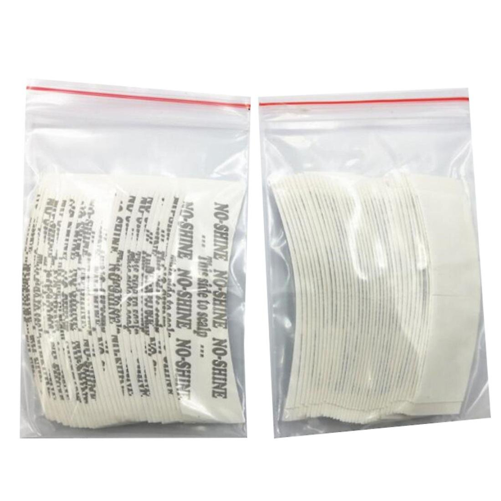 Unisex 72Pc/Lot No-Shine Wig Tape Double Adhesive Hair Extension Tape Strips Waterproof For Toupee/Lace Fr