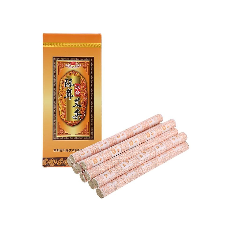 Fifteen Years Aging Moxa Roll Stick Chinese Moxibustion Acupuncture Therapy New