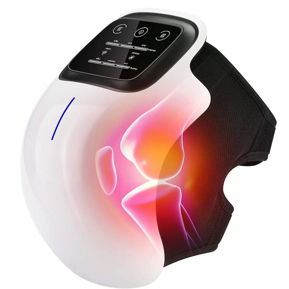 Cordless Knee Massager, Powerful Infrared Heat For Swelling Stiff