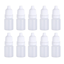 30pcs 5ml Empty Plastic Squeezable Dropper Bottles Eye Liquid Dropper Dropping Bottles