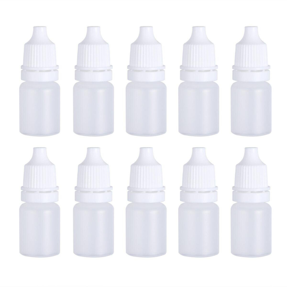 30pcs 5ml Empty Plastic Squeezable Dropper Bottles Eye Liquid Dropper Dropping Bottles