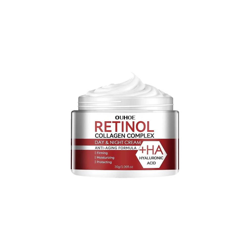 Cream (1Pcs) Retinol Collagen Complex Face Moisturizer Day