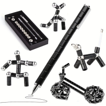 Magnetic Fidget Pen Transformed into Variety of Creative for Stress Relief Toy