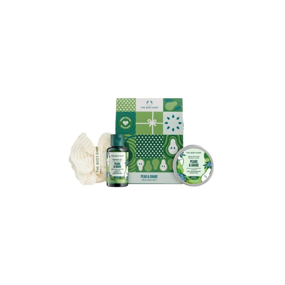 The Body Shop Pears & Share Mini Gift: a Delightful Assortment to Spread Joy and Sweetness With the Finest Pears and Irresistible Treats-image-OPC-PD6DWY6-NEW