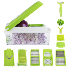 12pcs Mandoline Slicer Dicer,all In 1 Slicer Cutter, Fruits Chopper