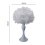 Living And Home Accent Feather Table Lamp with LED Light 5