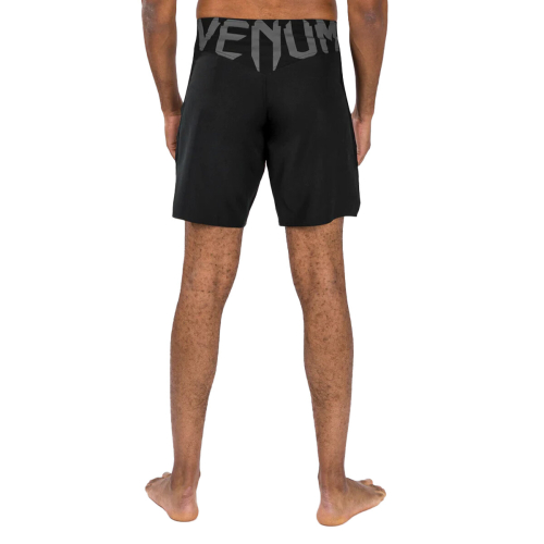(Medium) VENUM MMA ULTRA LIGHT 5:0 BLACK FIGHT SHORTS 1