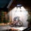 74 LED Solar Powered PIR Motion Sensor Wall Light Garden Security Lamp Outdoor 10