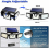 74 LED Solar Powered PIR Motion Sensor Wall Light Garden Security Lamp Outdoor 8