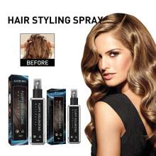 Fluffy Volumizing Hair Spray Extra-Volume Styling Gel Natural Portable Pump FAST