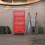 Casart Rolling Tool Chest Lockable Tool Cabinet Combo with Wheels & Drawers Adjustable 10