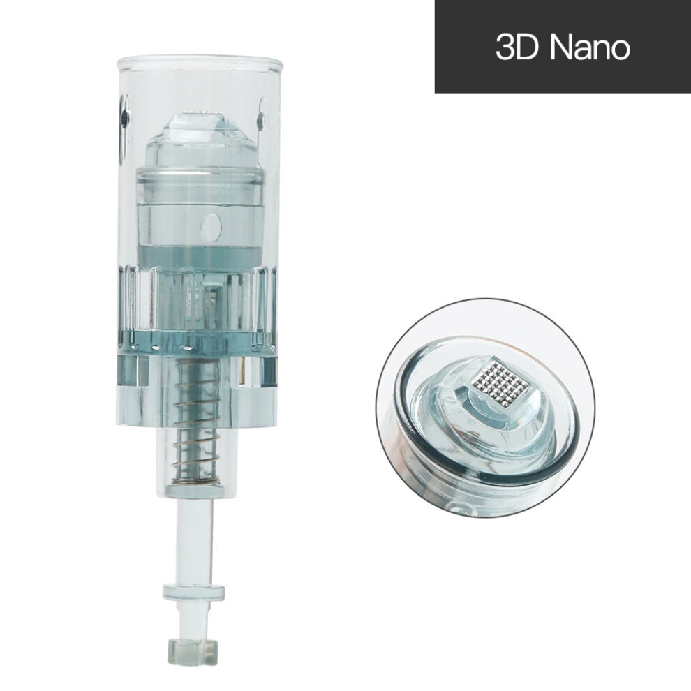 (10 pcs 3D Nano) Needles Cartridges for Dr. Pen Ultima M8 Derma Pen
