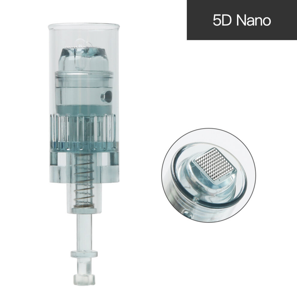(10 pcs 5D Nano Squre) Needles Cartridges for Dr. Pen Ultima M8 Derma Pen