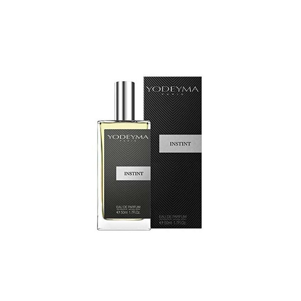 (Instint) Gents YODEYMA PARIS EAU DE PARFUM PERFUME 50ml for Men Christmas Xmas Gift