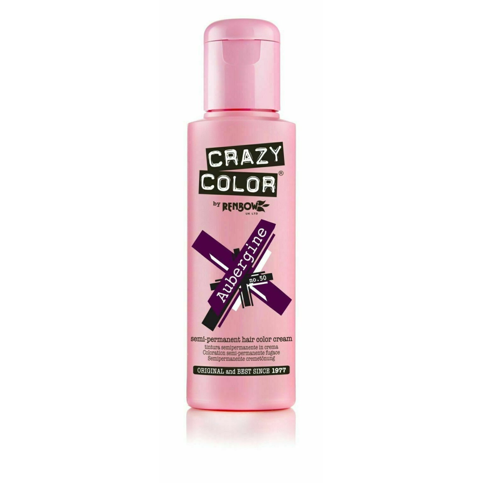 Renbow Crazy Color Cream,Not,Specified Semi-Permanent Hair Dye Color Cream -50 100Ml