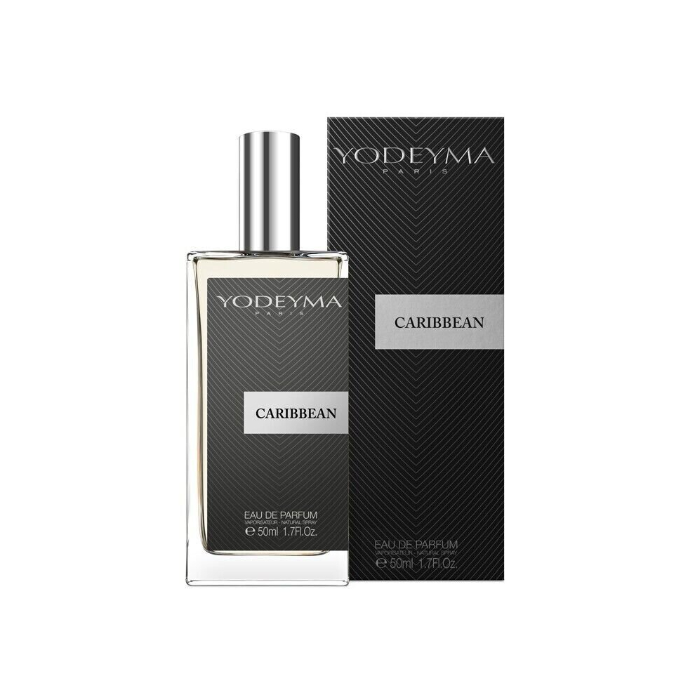 (50ml) Yodeyma Paris Perfume Eau De Parfum Men Authentic Caribbean 50ml 100ml Fragrance