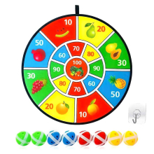 14 Dartboard With Sticky Double Sided Dart Board Games Toys