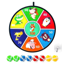 14 Dartboard With Sticky Double Sided Dart Board Games Toys