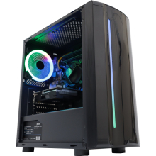 Gaming PC Intel Core i5 8GB RAM 500GB HDD 120GB SSD W10 Wi-Fi - Refurbished