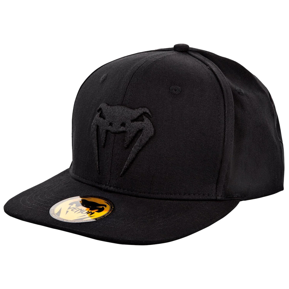 VENUM MMA CLASSIC SNAPBACK - BLACK/BLACK
