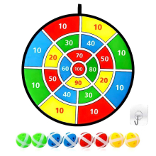 14 Dartboard With Sticky Double Sided Dart Board Games Toys
