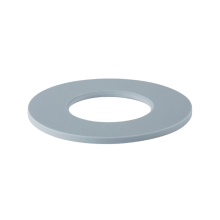 Geberit / Ideal Standard 63mm Flush Valve Flat Gasket Seal 816.418.00.1 (816.418) - Transparent, 63mm OD / 32mm ID