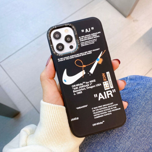 (iphone 15) Nike Logo TPU Case For Apple iPhone