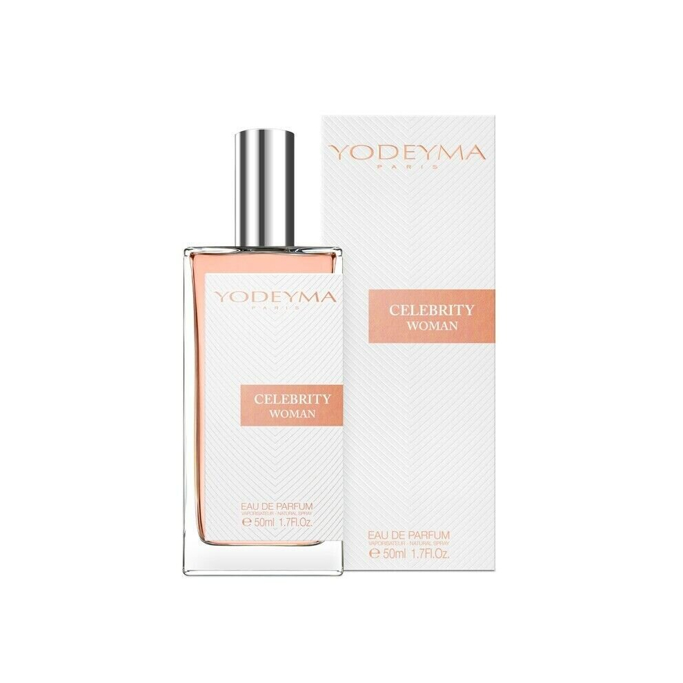 (CELEBRITY Women) YODEYMA PARIS PERFUME 50ml EAU DE PARFUM Christmas Xmas Gift LADIES