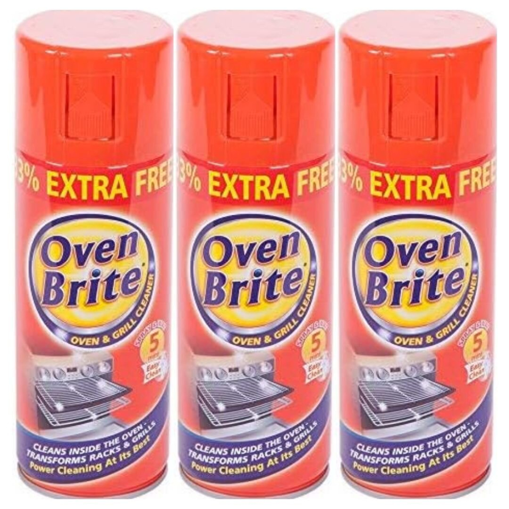 6 x Oven Brite Oven & Grill Cleaner 400ml