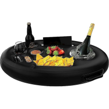 Floating Drink Holder For Pool, Hot Tub Accessories For Adults Party,floating Pool Tray For Food And Drinks For Swimming Pool Party