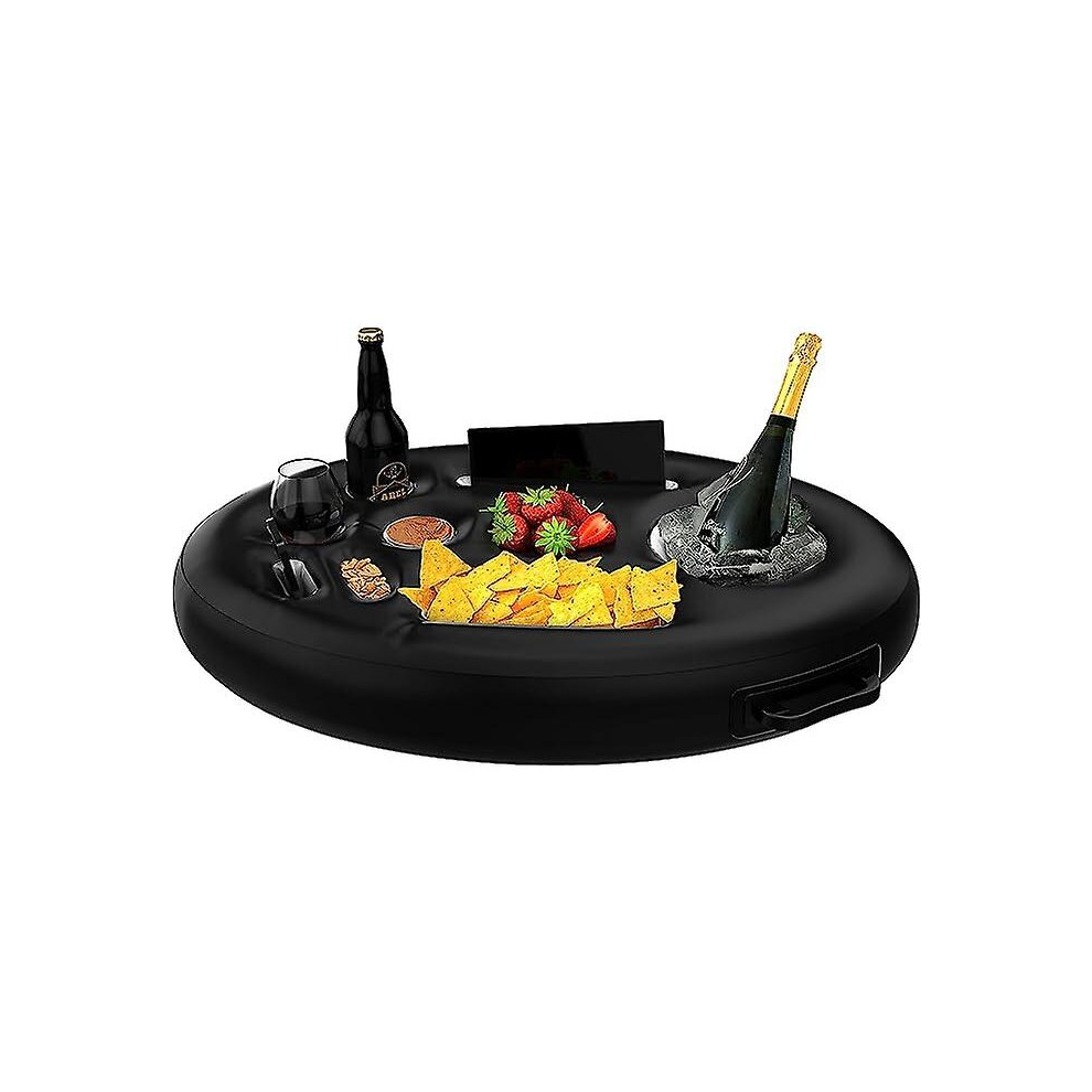 Floating Drink Holder For Pool, Hot Tub Accessories For Adults Party,floating Pool Tray For Food And Drinks For Swimming Pool Party