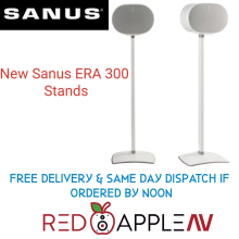 SANUS WSSE32 Speaker Stand for Sonos Era 300 White, Pair
