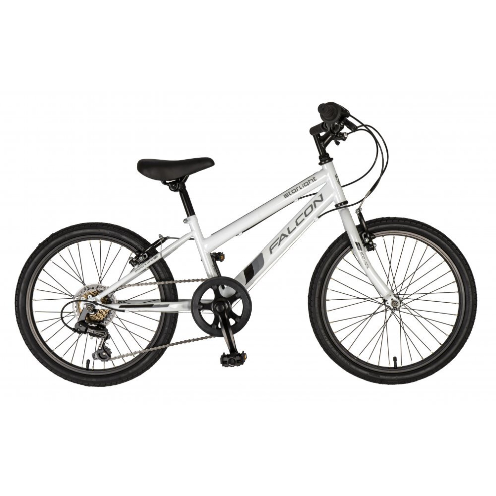 Falcon Starlight 20" Rigid Girls Mountain Bike 6 Speed Shimano Gearing