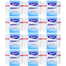 12 x Wisdom Denture Bath With Rinsing Basket