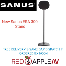SANUS WSSE31 Speaker Stand for Sonos Era 300 Black, Single
