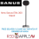 SANUS WSSE31 Speaker Stand for Sonos Era 300 Black, Single 1