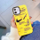 (yellow, iphone 11pro) Nike Logo TPU Case For Apple iPhone 1