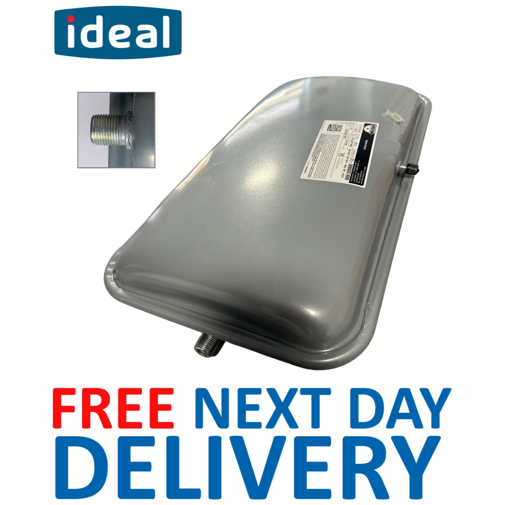 Ideal Logic/Independent/i-Mini/Esprit/iCombi/ProCombi 8L (Threaded End) Expansion Vessel 175551 176464 176001 - Hanicks