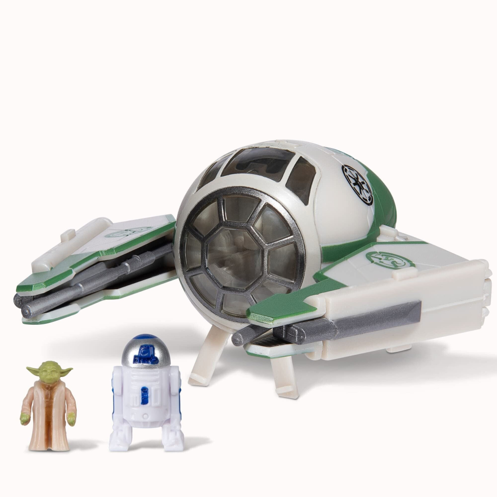 Star Wars - Micro Galaxy Squadron - Yoda's Jedi Starfighter /Toys