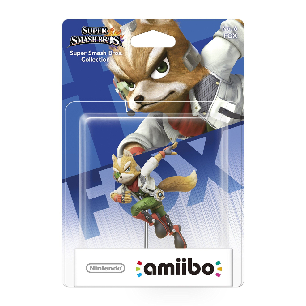 Nintendo Amiibo Character - Fox (Super Smash Bros. Collection) /Switch