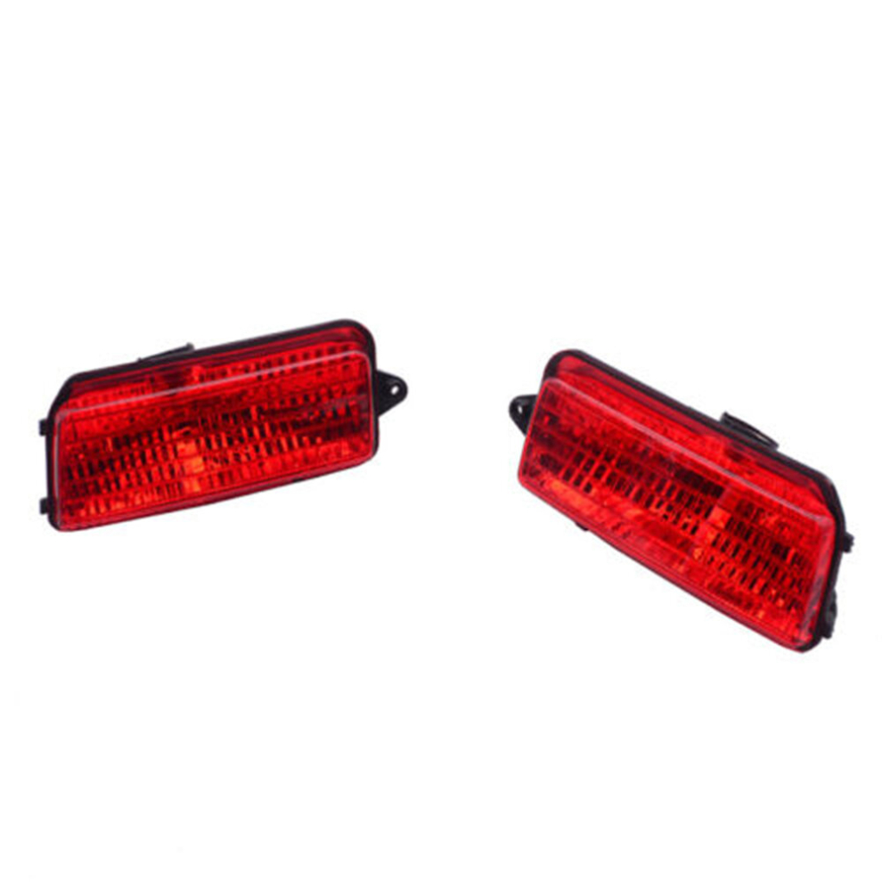 1 Pair LED Brake Lamp Rear Fog Light For 05-10 WK1 Jeep Grand Cherokee