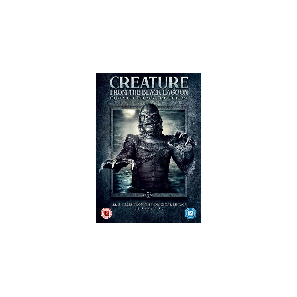 Mediatronixs Black Creature From The Lagoon: Complete Legacy Collection Dvd (2019) Richard