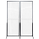 VEVOR VEVOR 2' x 5.6' Grid Wall Panels Tower 2 Packs Wire Gridwall Display Racks 10