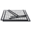 VEVOR VEVOR 2' x 5.6' Grid Wall Panels Tower 2 Packs Wire Gridwall Display Racks 11