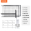 VEVOR VEVOR 2' x 5.6' Grid Wall Panels Tower 2 Packs Wire Gridwall Display Racks 7