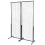 VEVOR VEVOR 2' x 5.6' Grid Wall Panels Tower 2 Packs Wire Gridwall Display Racks 9