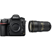 Nikon D850 Body + Nikon AF-S 24-70mm f/2.8G ED