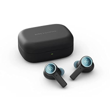 Bang & Olufsen BeoPlay EX Wireless Earbuds (Anthracite Oxygen) ACE-64355 - ANC, IP57, 6h with ANC, Qi wireless charging, dual-device pairing