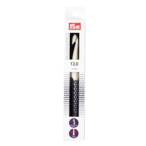 Prym Prym Ergonomics 12.0 mm x 18cm Plastic Crochet Hook