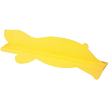 Splatter Guard, Silicone Sink Splash Guard Kitchen Sink Water Splash Guard(Yellow)